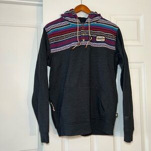 Howler Brothers - Aztec Hoodie - Medium-NWOT